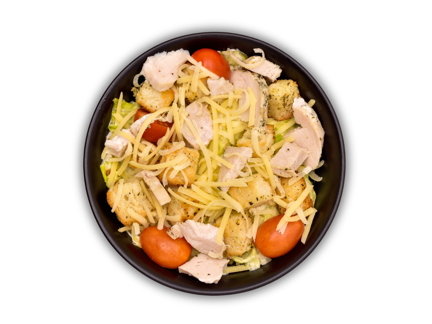 Цезарь с курицей