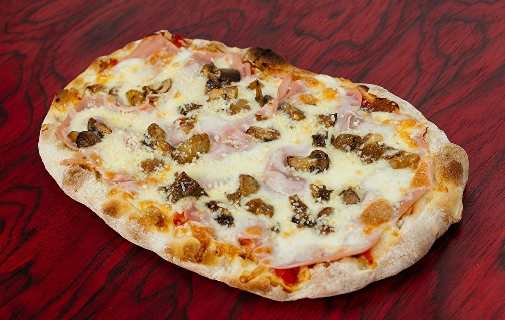 Ветчина грибы