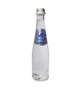 Вода с газом