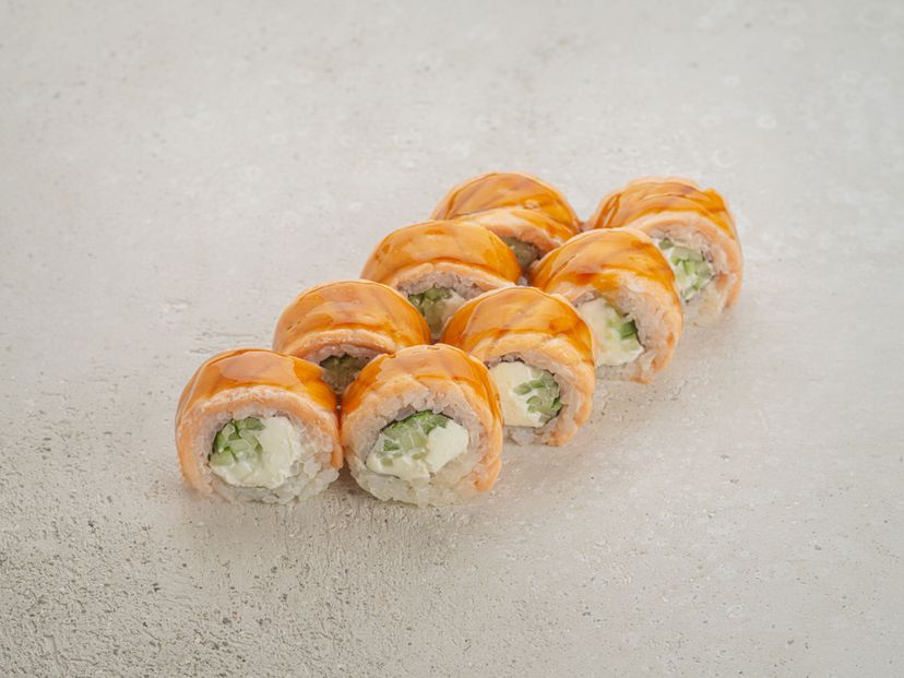 Филадельфия запеченная