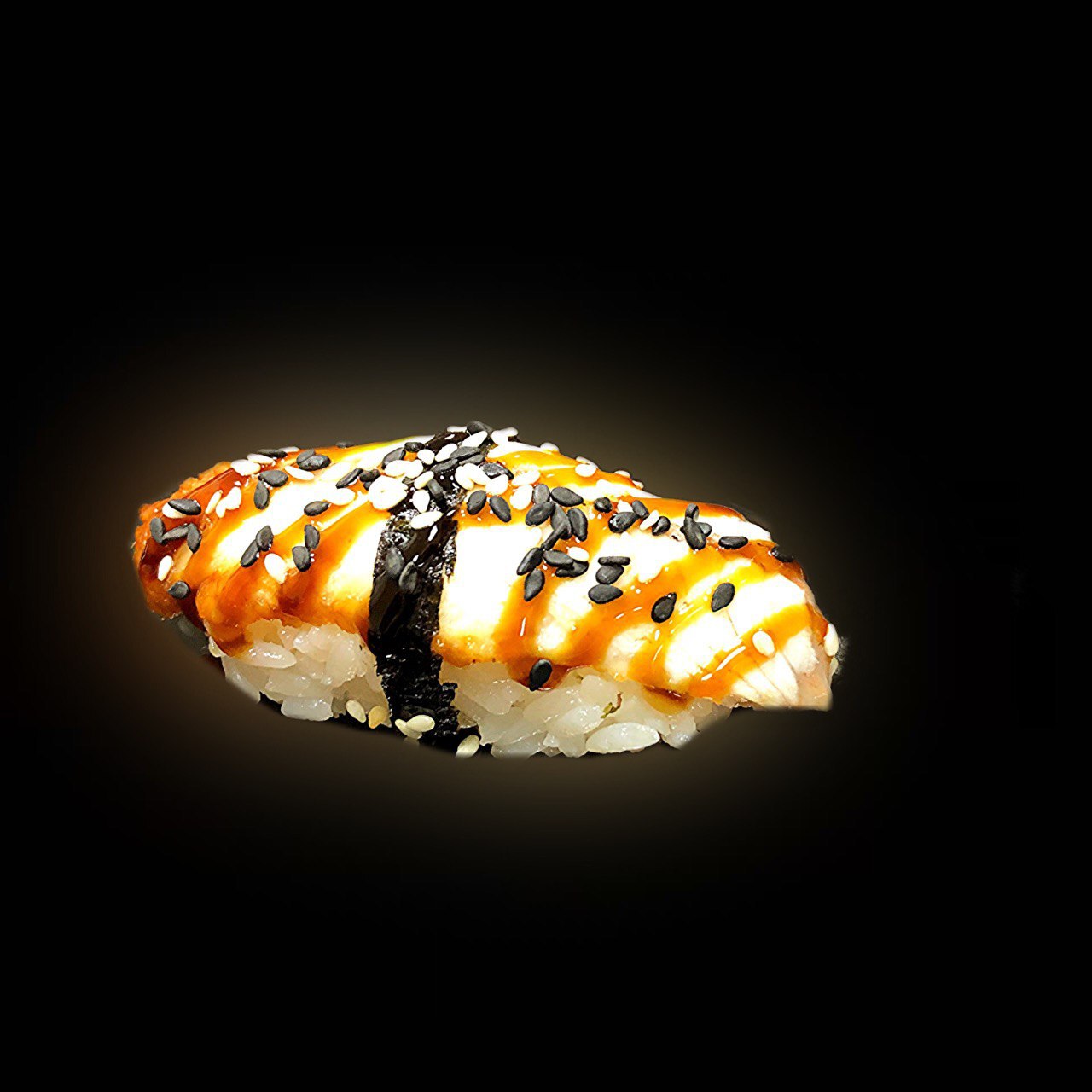 Суши с угрём