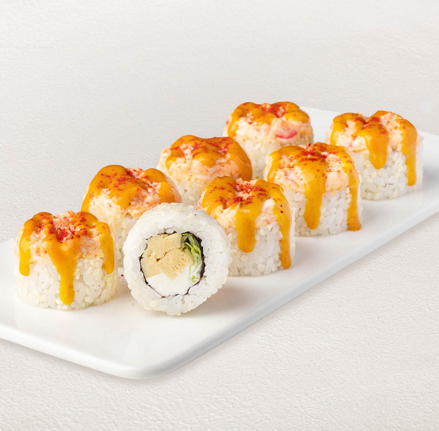 Ролл Азиатский краб 