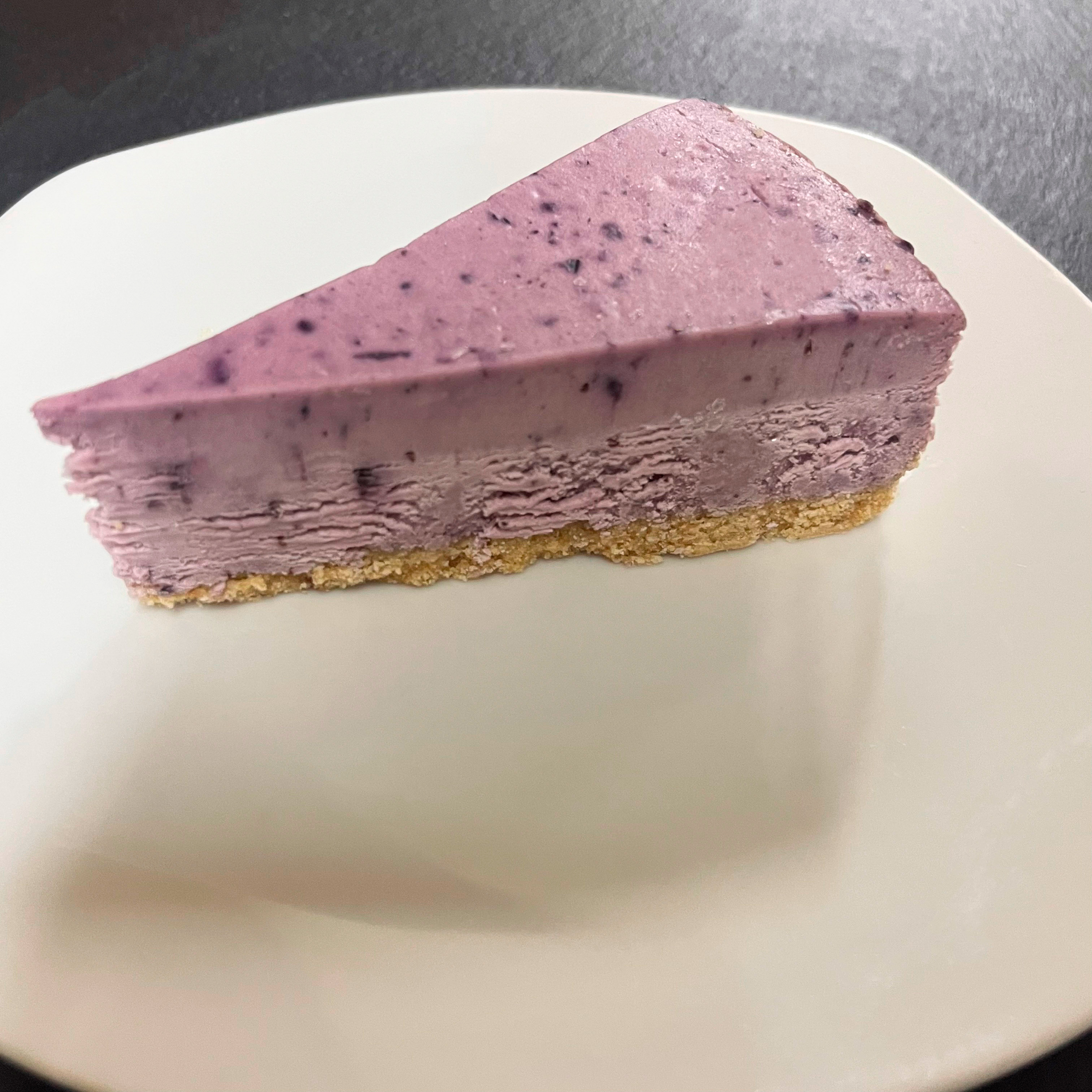 Чизкейк Черничный