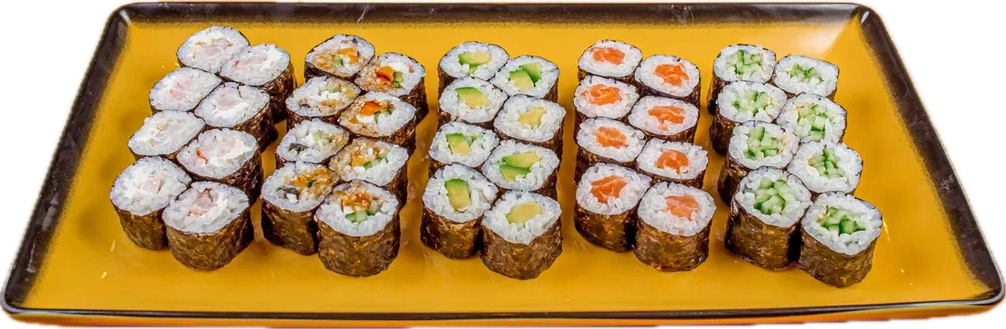 Ролл с огурцом
