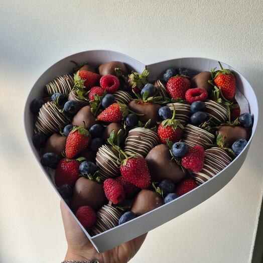 Клубника в шоколаде мммм 