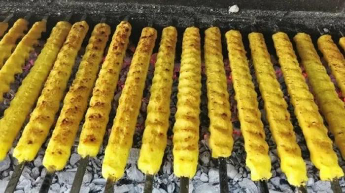 Люля из картошки
