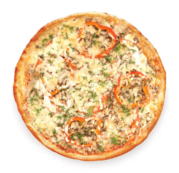 Пицца Мясной фарш 25 см