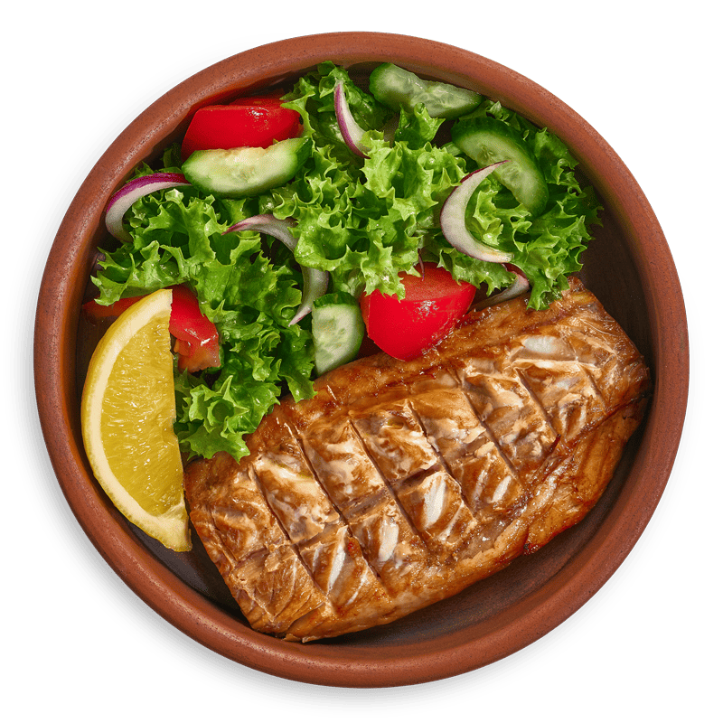 Скумбрия на углях