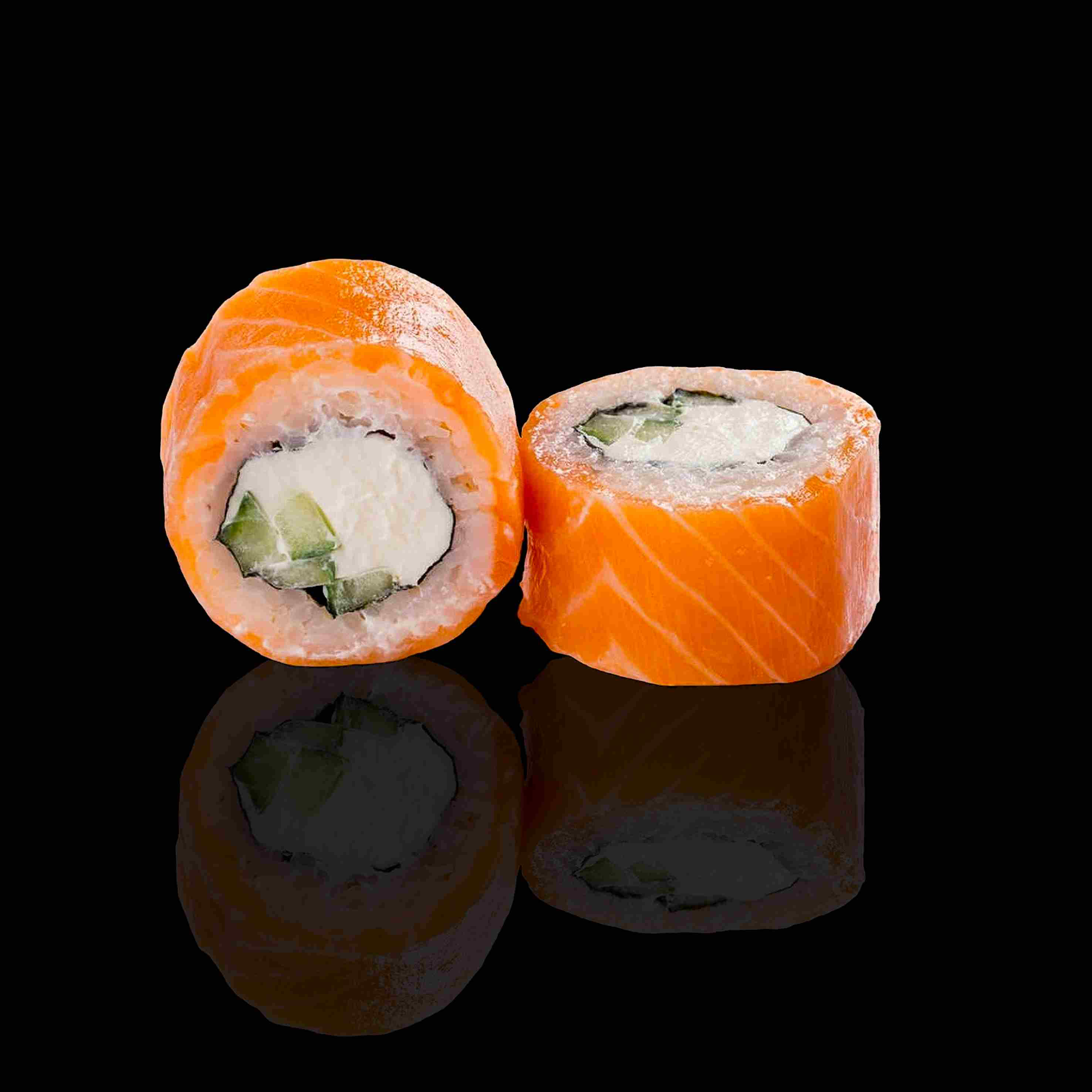 Ролл классика с огурцом