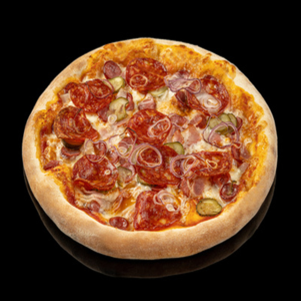 Мясная 22см