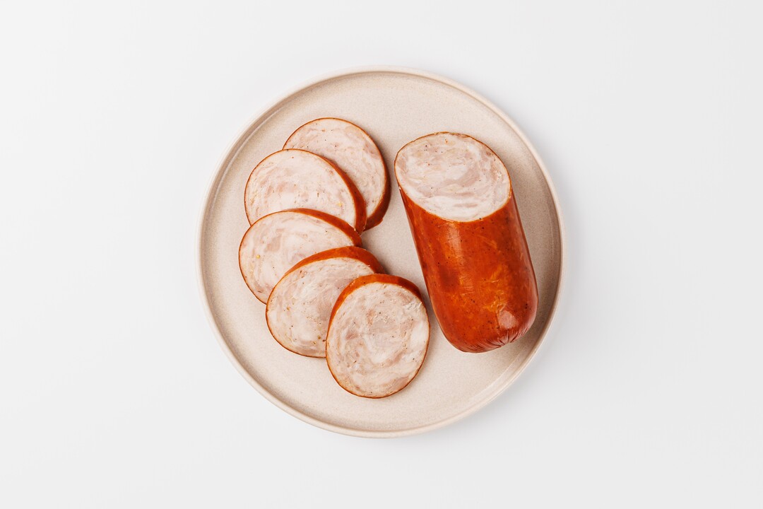Колбаса "Куриная домашняя", полукопченая, 260 г