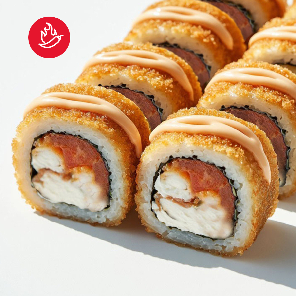 Роллы "Бекон"