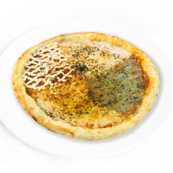 Пицца Четыре сыра 25 см на тонком тесте