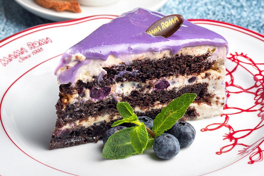 Черемуховый торт