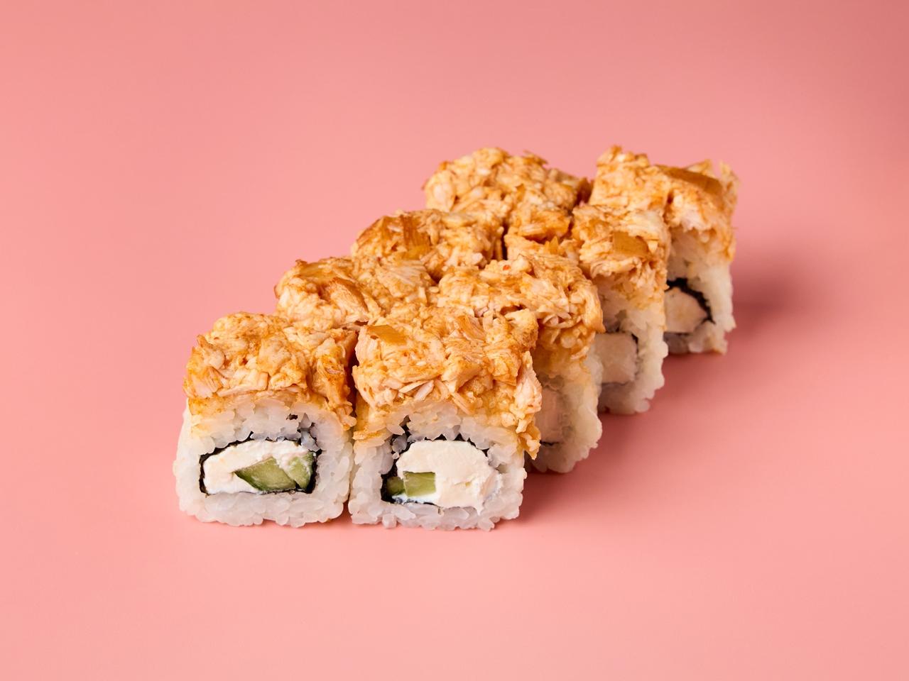 Спайси ролл с курицей