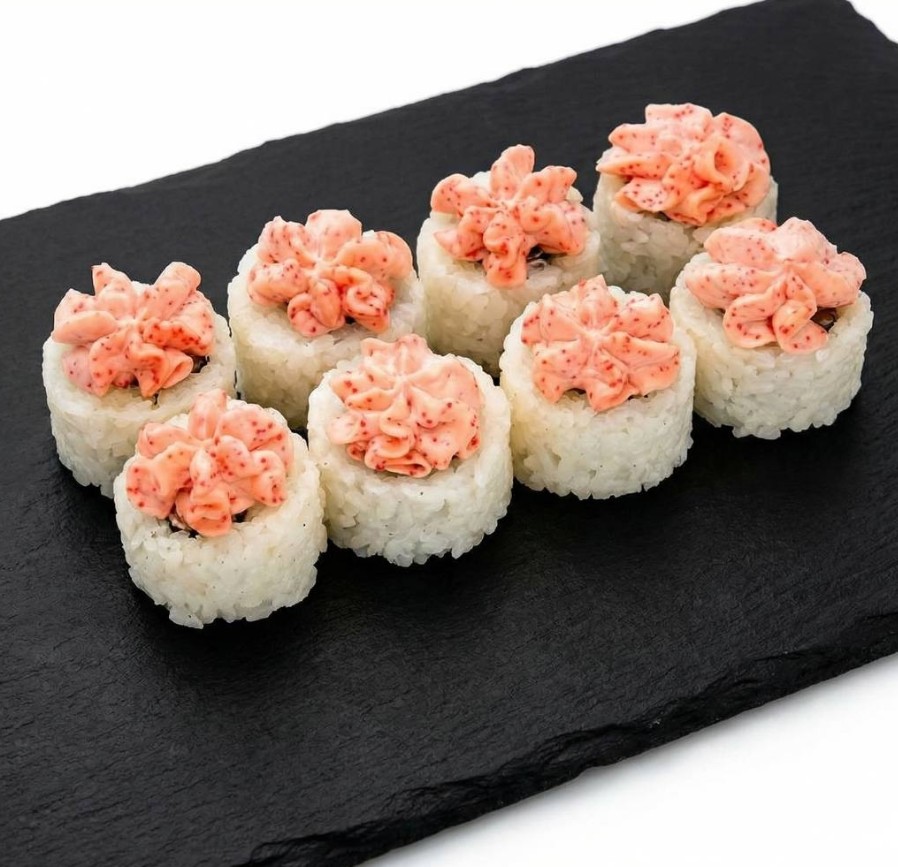 Лава с лососем