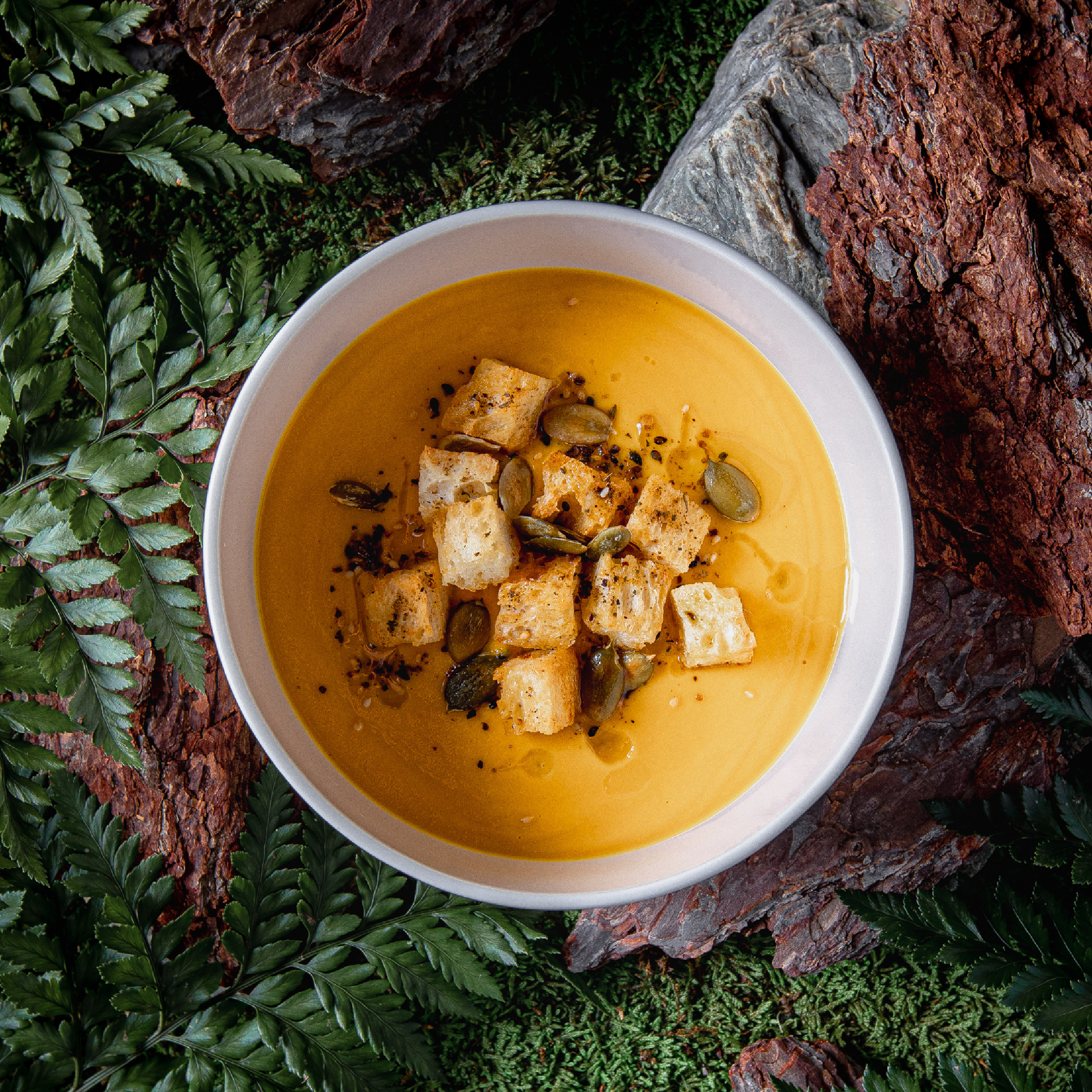 Крем-суп из тыквы