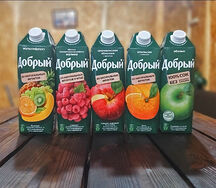Сок Добрый 1л Мультифрукт