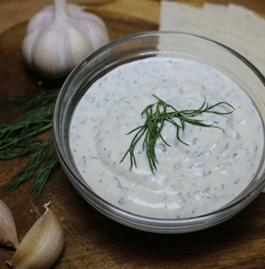 Соус чесночный