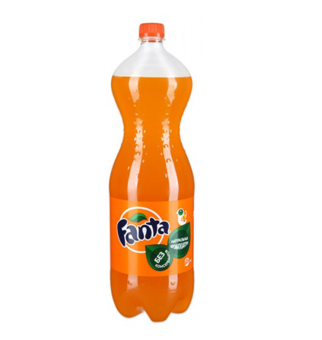  Напиток Fanta апельсин 1л
