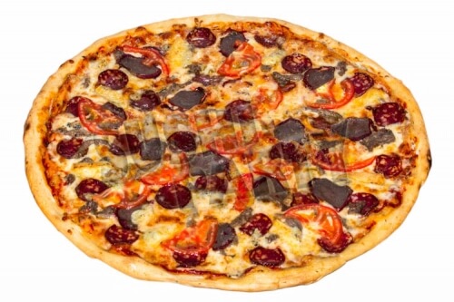 Sushi-Party Pizza