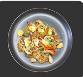 Фунчоза с курицей