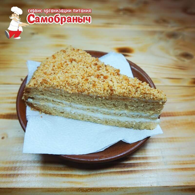 Медовик 1шт.