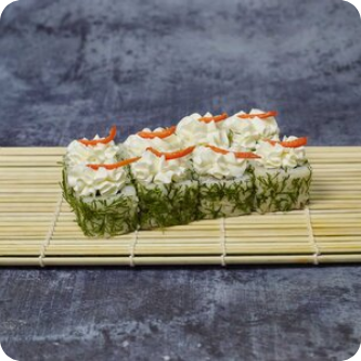 Капкейк с лососем