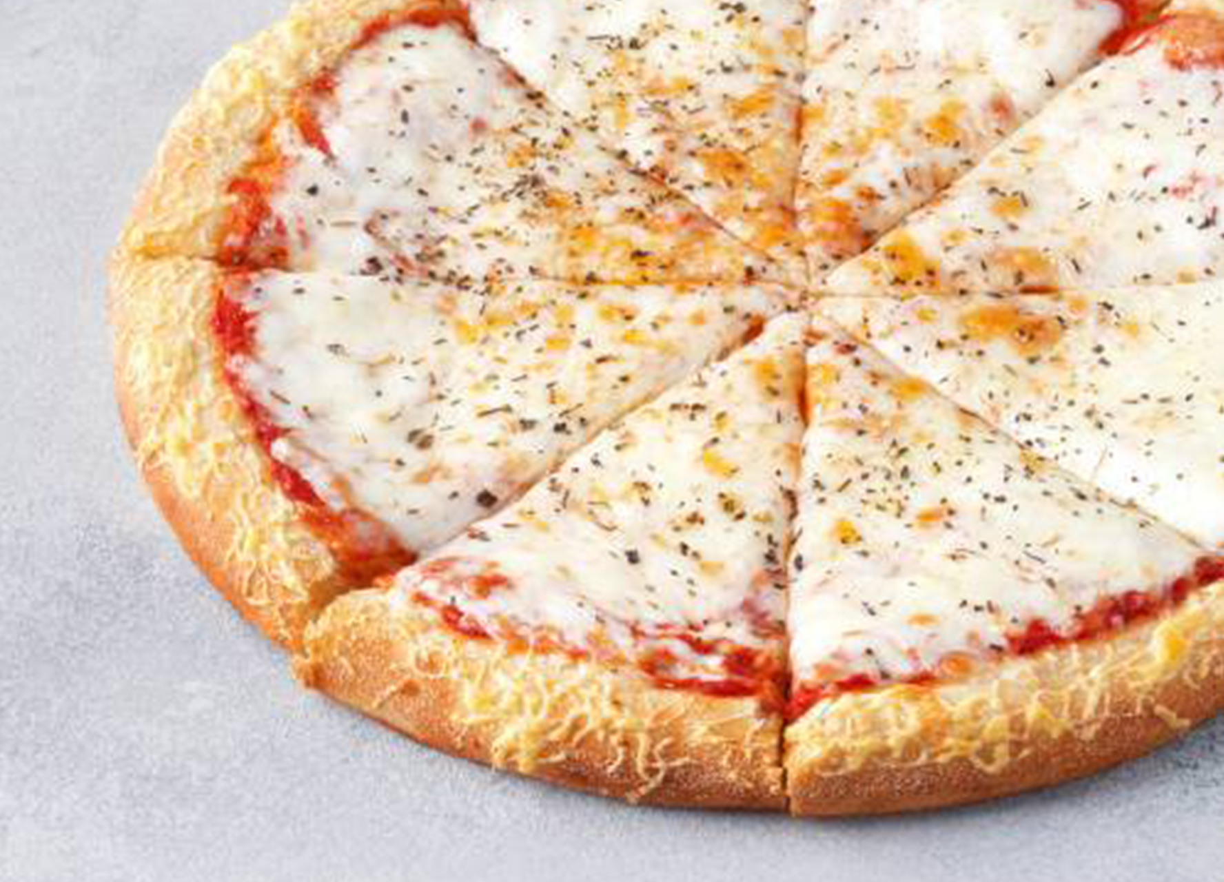 Пицца Маргарита 30 см на толстом с сыром