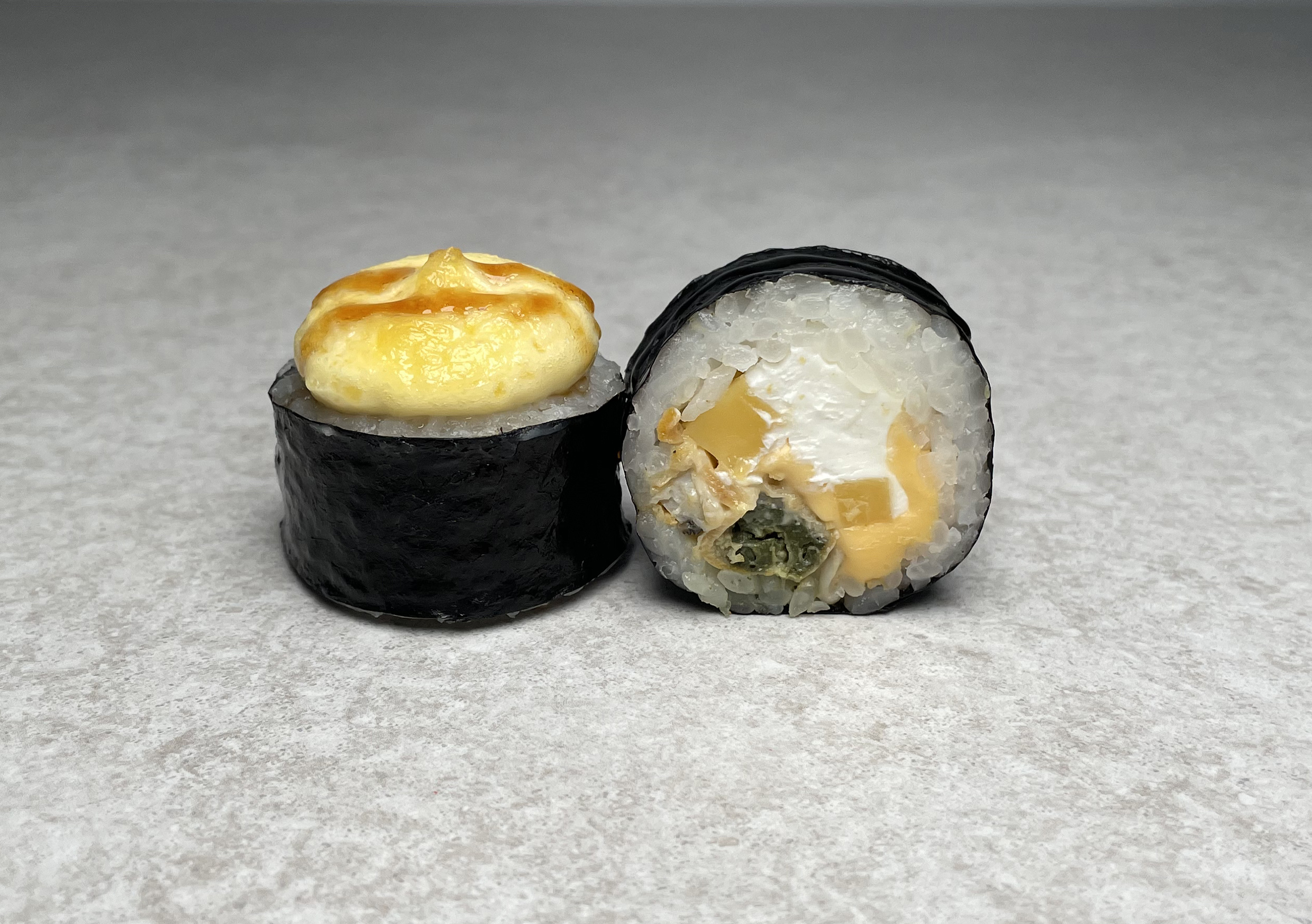 Запеченный Мидии три сыра