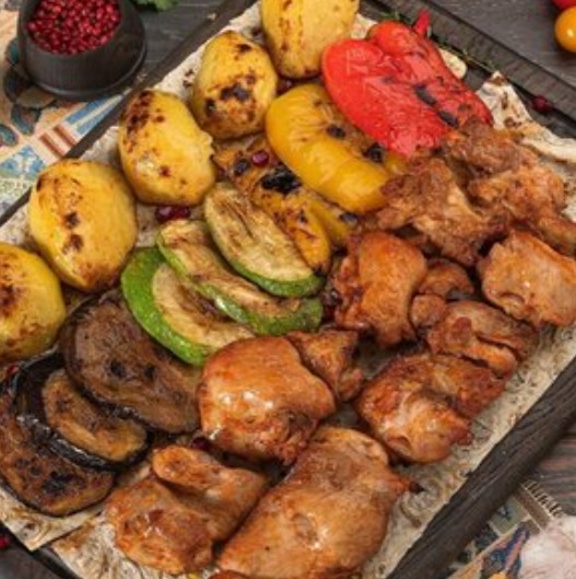 Садж из баранины