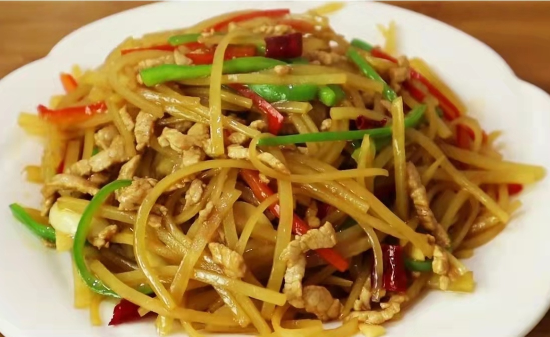 №104. Картофель соломкой