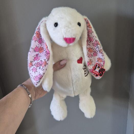 Зайка белый