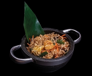 Рис Wok с овощами