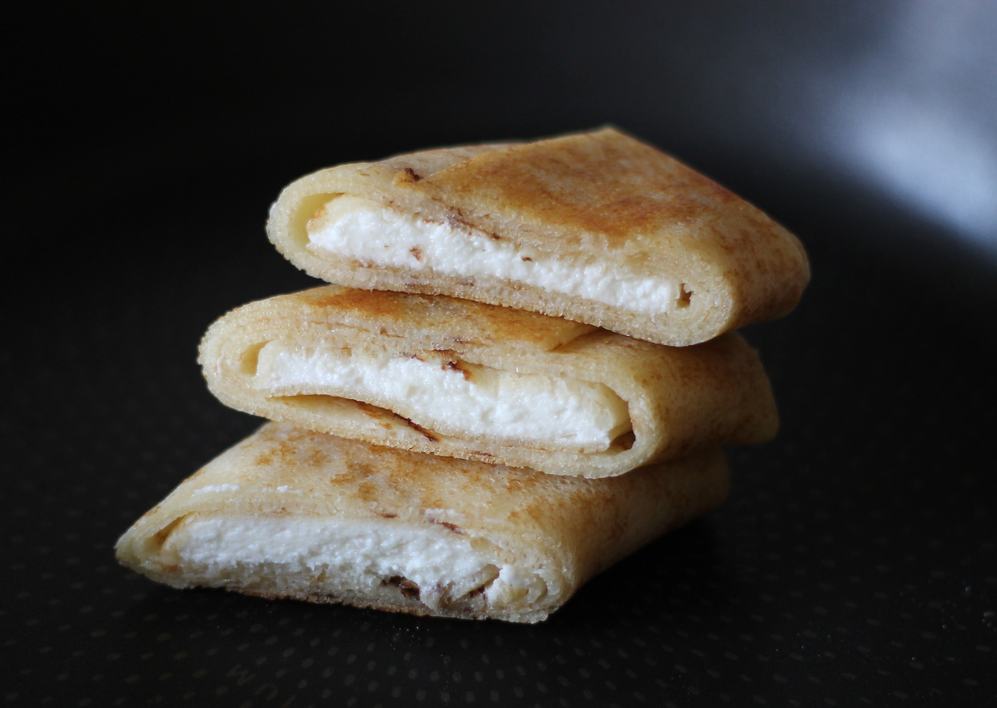 Блинчик с творогом