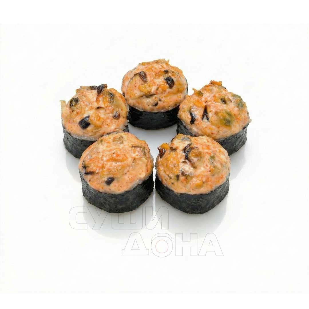 Ролл Спайси Роял Мидии 5шт