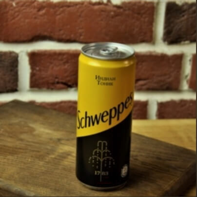 Schweppes тоник