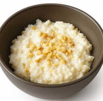 Каша рисовая с арахисом