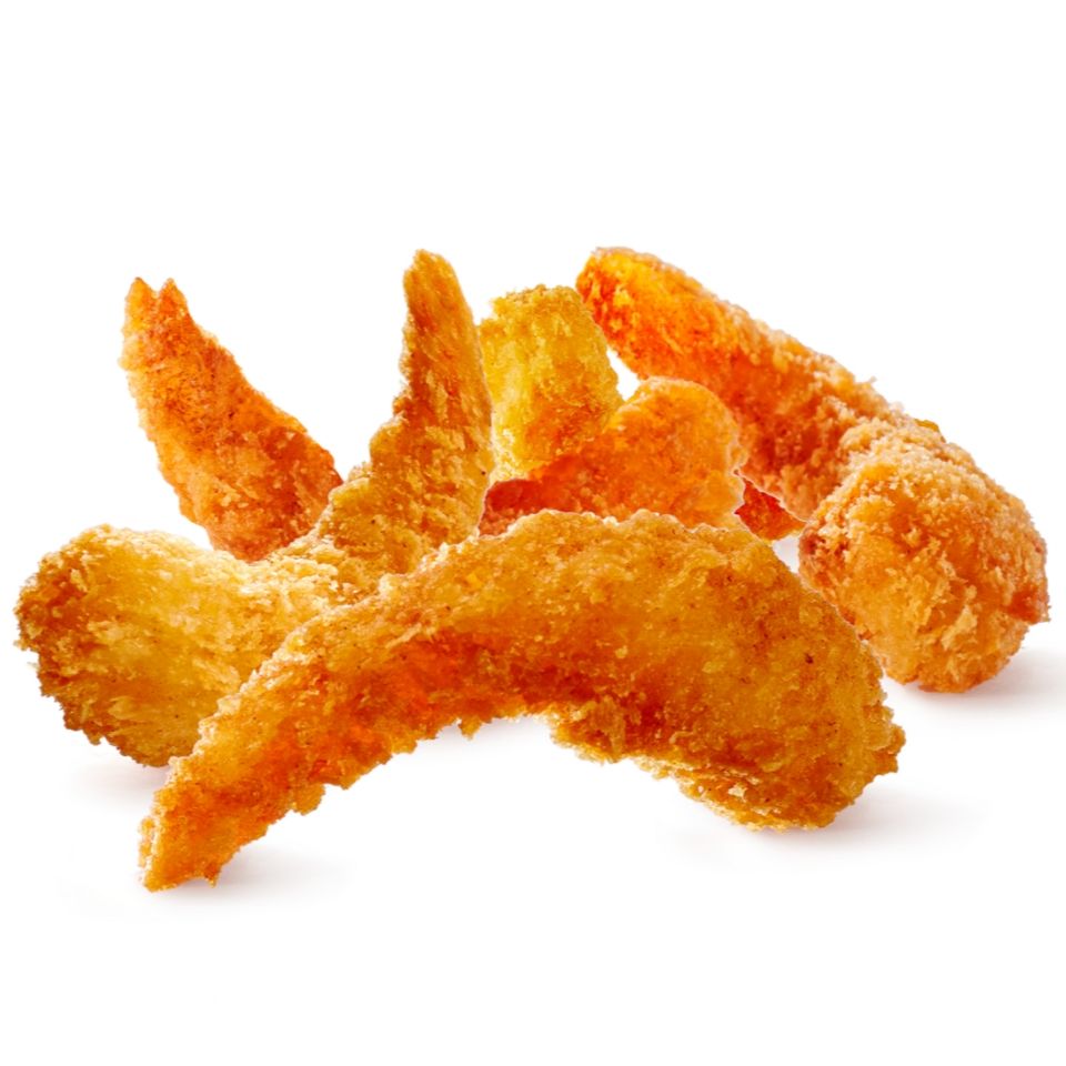 Креветки в кляре (5 шт.)