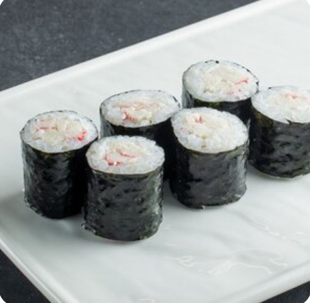 Мини-ролл Краб