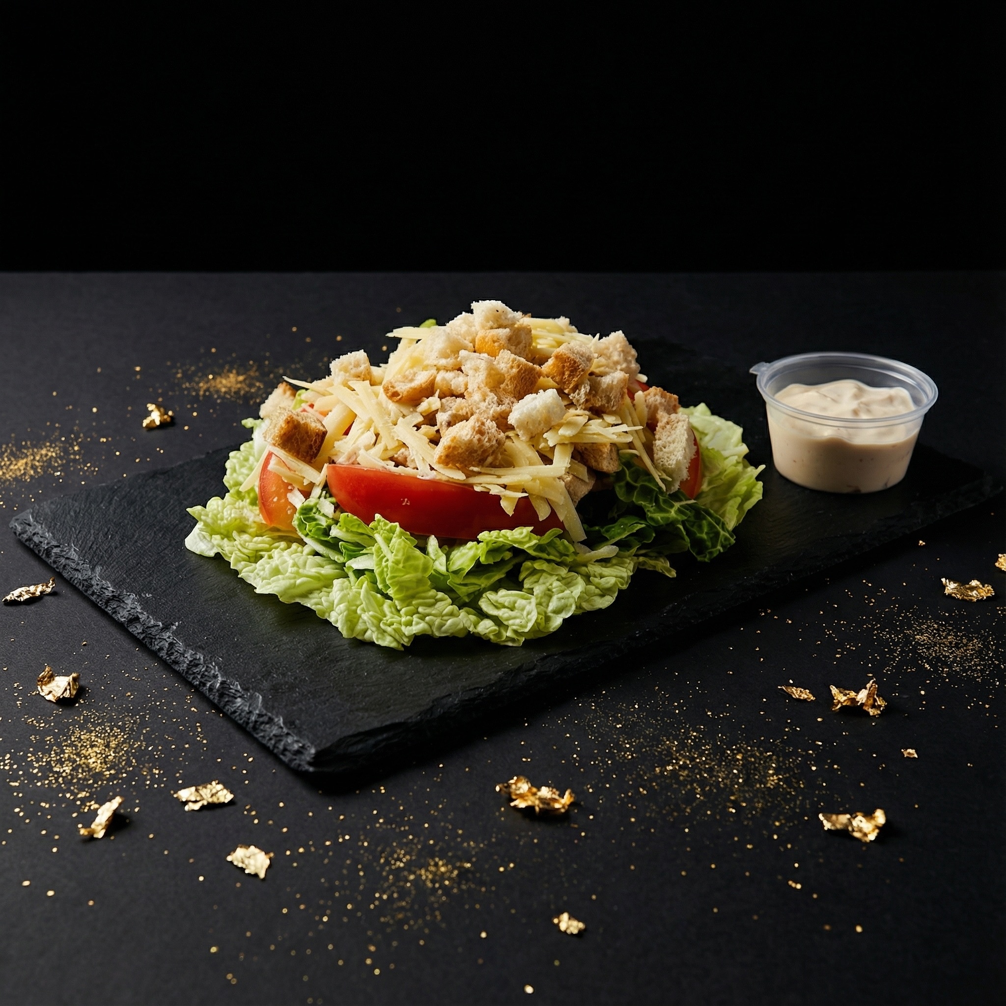 Салат «Цезарь»