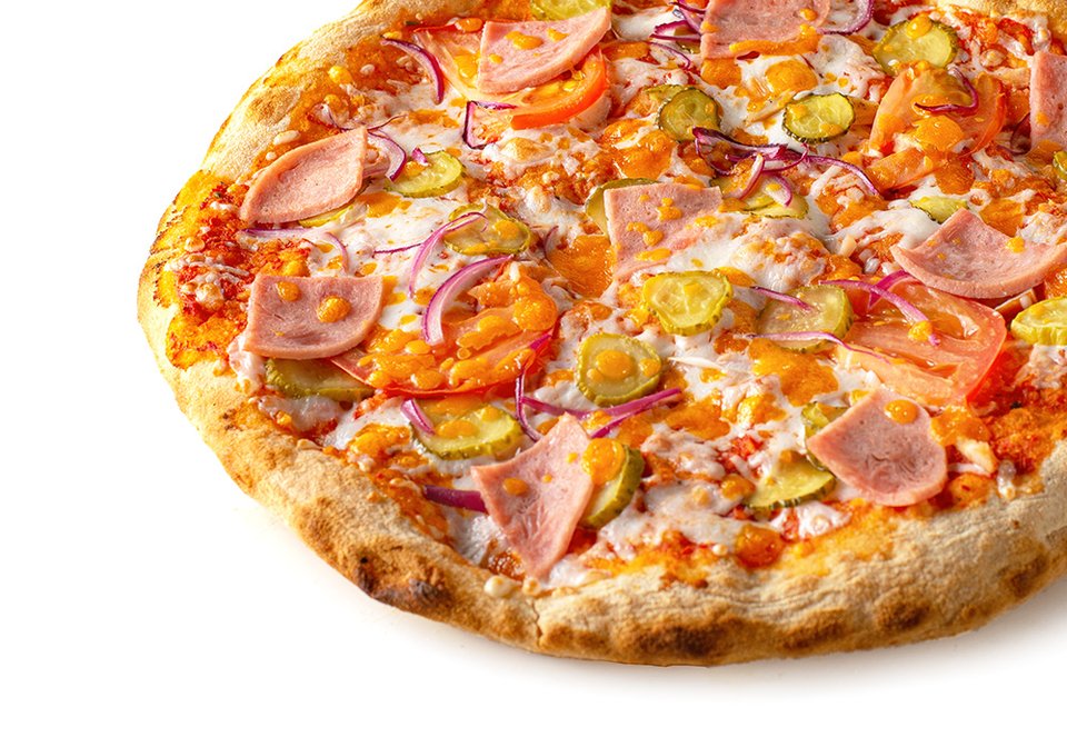 Пицца Бургер