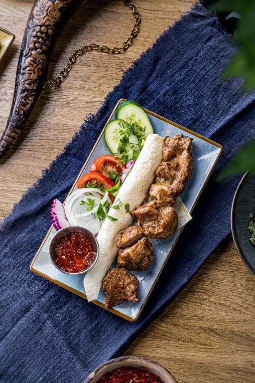 Д Шашлык из свиной шеи