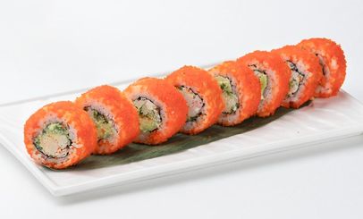 Калифорния с крабом