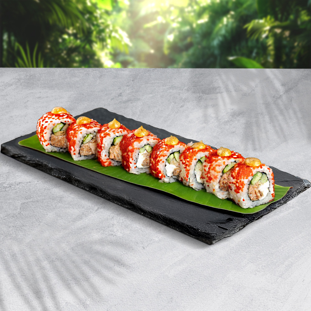 Лосось терияки