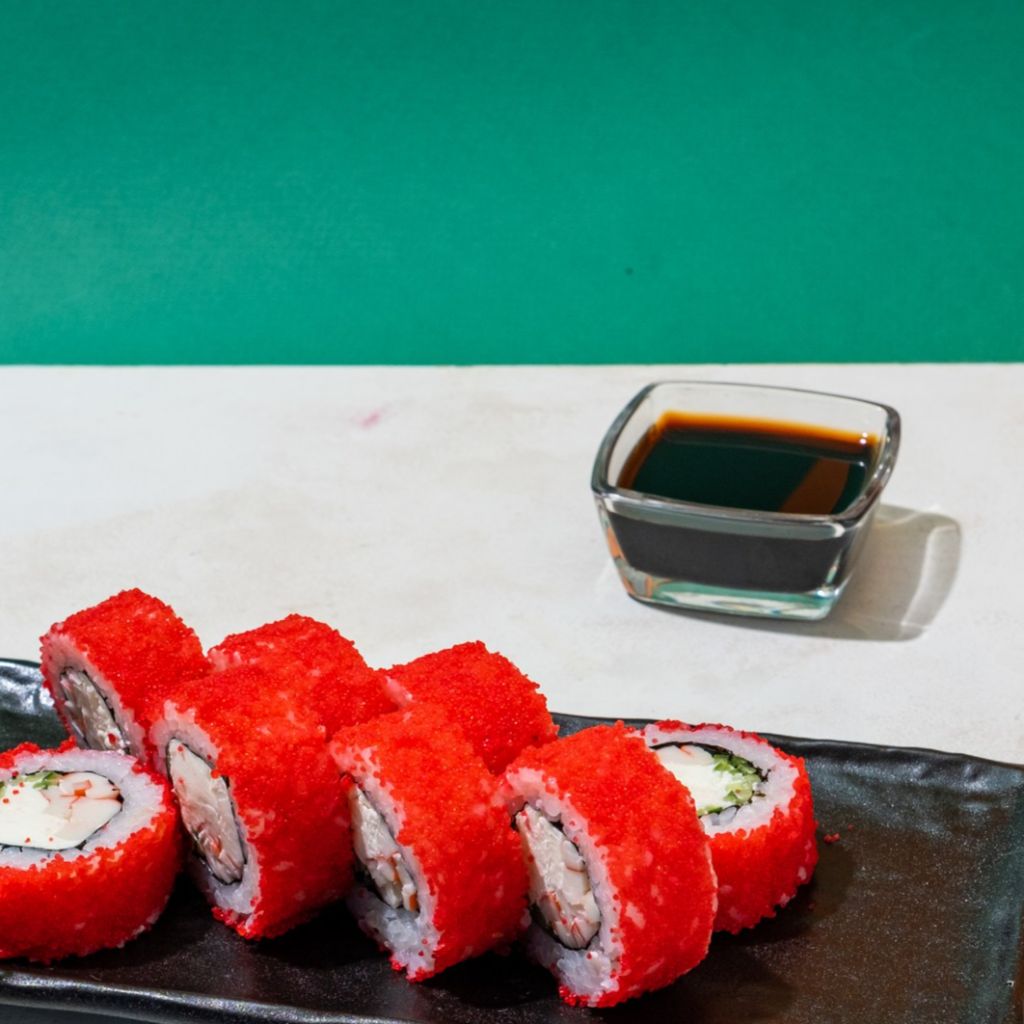 Калифорния с крабом