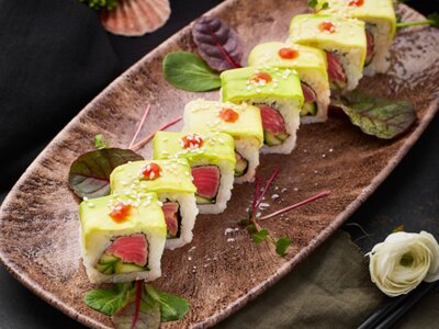 Green hit с тунцо