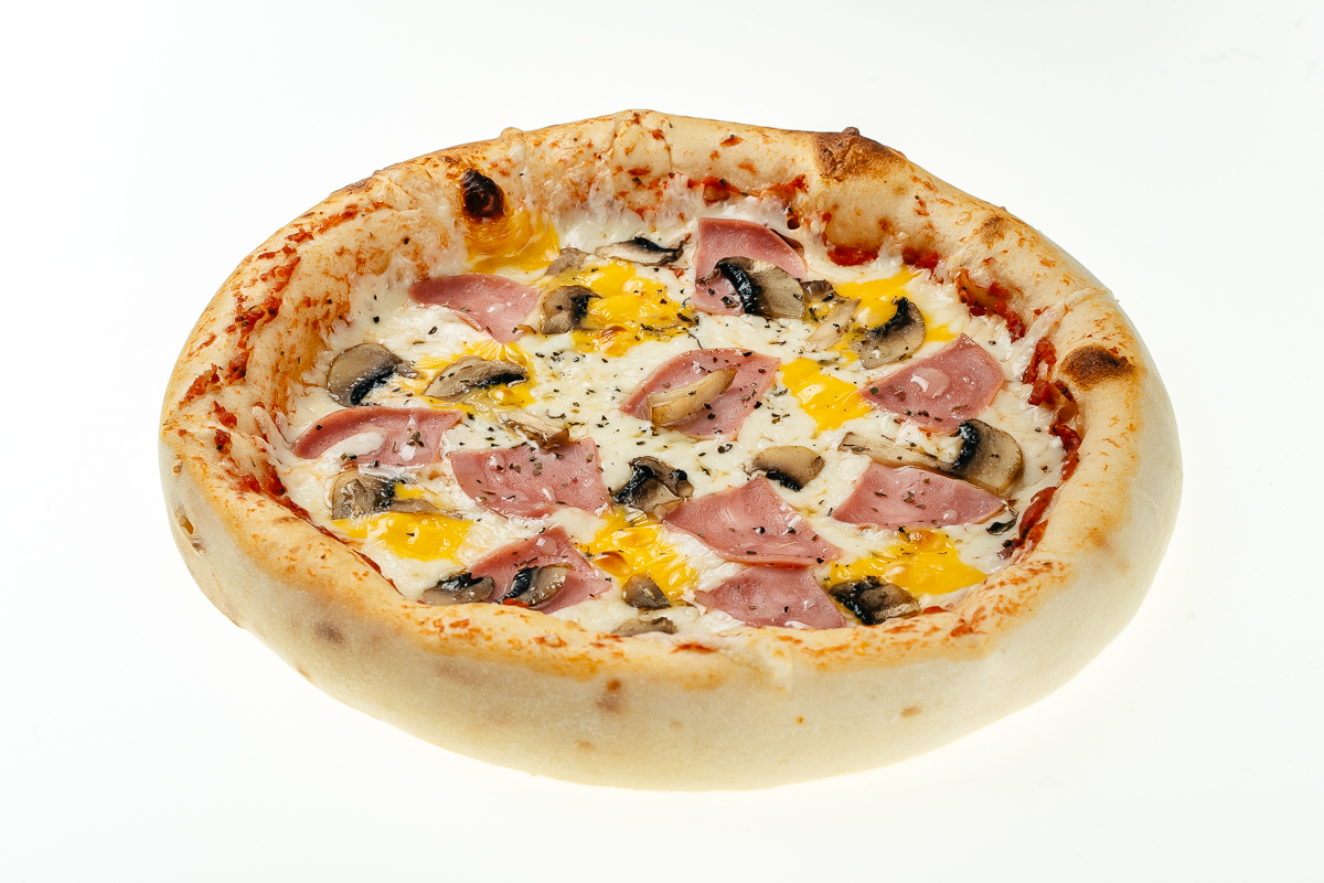 Пицца Ветчина и грибы 20 см