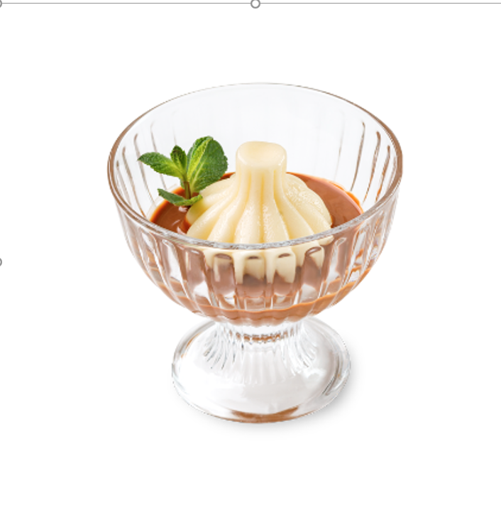 Молочный пеламуши с шоколадом