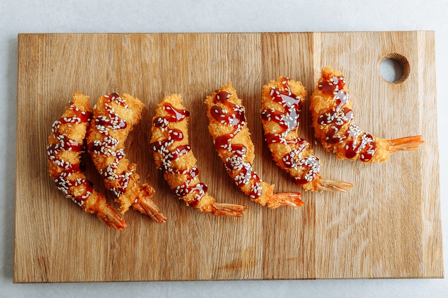 Креветки темпура 6 шт 